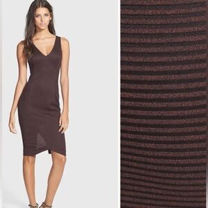 ASTR Bodycon Midi Dress
